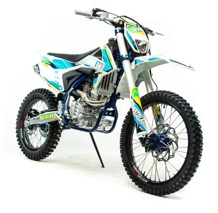 Мотоцикл кроссовый Motoland X3 300W LUX (174MN-3) (2022 г.)