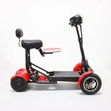 Электротрицикл Green Camel Кольт 510 (36V 10Ah 2x250W) задние мотор-колеса с сиденьем