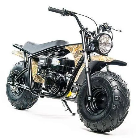 Мотоцикл Motoland RT200 черный