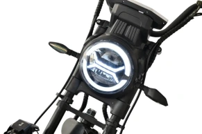 Электроскутер WHITE SIBERIA PRO TRIKE 3000W