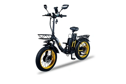 Электровелосипед Minako F11 Dual