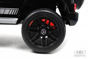 Детский электромобиль Rivertoys Mercedes-Benz G63 (K999KK)