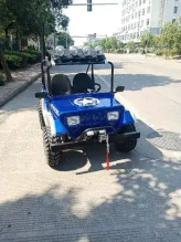 Электромобиль Green Camel Джип (60V 1500W R8 Дифференциал)