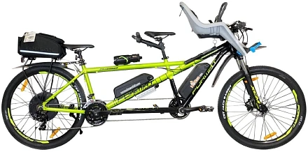 Электровелосипед Horza Format Two D-1000