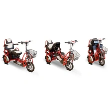 Электротрицикл Elbike Адъютант А4 с сиденьем