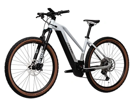 Электровелосипед Cube 2021 REACTION HYBRID SLT 625 Trapeze