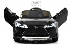 Детский электромобиль Rivertoys Lexus LC 500 (JE1618)