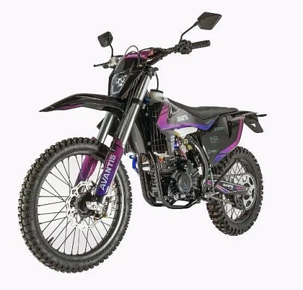 Мотоцикл Avantis A7 NEW (CBS300/174MN-3) KKE (2022) ПТС