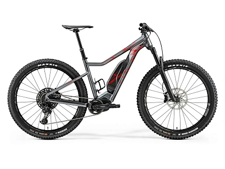 Электровелосипед Merida eBig.Trail MetalRIDA 27.5"+ 2019