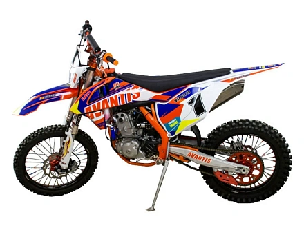 Мотоцикл AVANTIS Enduro 450 Pro/EFI (Design KT 2018)