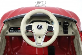 Детский электромобиль Rivertoys Lexus LC 500 (JE1618)