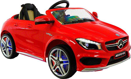 Детский электромобиль Rivertoys Mercedes-Benz CLA 45 (А777АА)