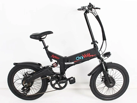 Электровелосипед OxyVolt Fly Fighter double 2
