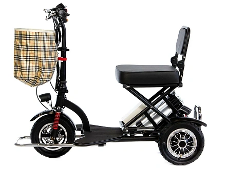 Электротрицикл OxyVolt HANDYTRIKE vol. 3 с сиденьем