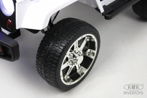 Детский электромобиль Rivertoys Jeep T008TT 4WD