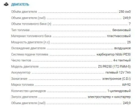 Мотоцикл Avantis A5 Lux (PR250/172FMM-5) 2022 ПТС