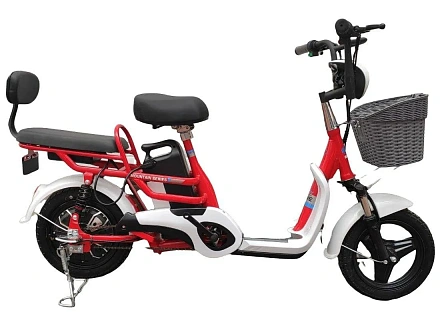 Электровелосипед HUACHI Red Bike 350W 10Ah