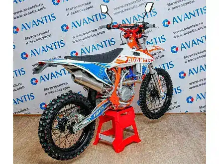 Мотоцикл  Avantis ENDURO 300 CARB ARS (DESIGN KTM) С ПТС