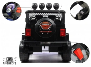 Детский электромобиль Rivertoys Jeep T008TT 4WD
