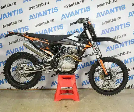Мотоцикл Avantis ENDURO 250 CARB (PR250/172FMM-5 DESIGN KT ЧЕРНЫЙ) ARS С ПТС