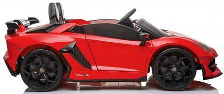 Детский электромобиль Rivertoys Lamborghini Aventador SVJ (A111MP)