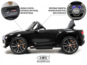 Детский электромобиль Rivertoys Bentley EXP12 (JE1166)