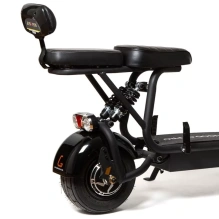 Электросамокат Kugoo C1 Pro с сиденьем с сиденьем