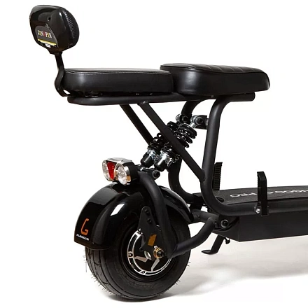 Электросамокат Kugoo C1 Pro с сиденьем с сиденьем