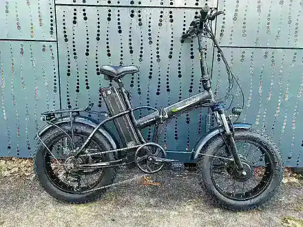 Электровелосипед OxyVolt FAT 20 double 2 GW