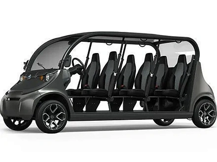 Электромобиль GEM e6