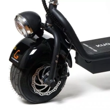 Электросамокат Kugoo C1 Pro с сиденьем с сиденьем