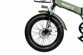 Электровелосипед Minako F10