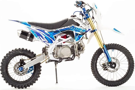 Мотоцикл Питбайк Motoland кроссовый APEX125 для начинающих