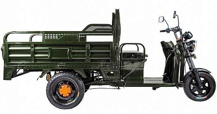 Грузовой электротрицикл Rutrike D4 1800 60V1200W