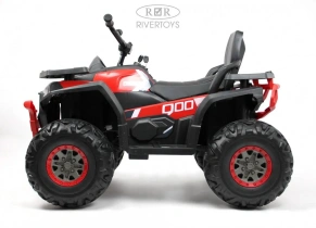 Детский электроквадроцикл Rivertoys H999HH