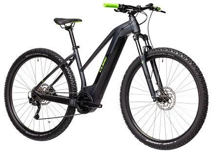 Электровелосипед Cube 2021 REACTION HYBRID PERFORMANCE 500 Trapeze