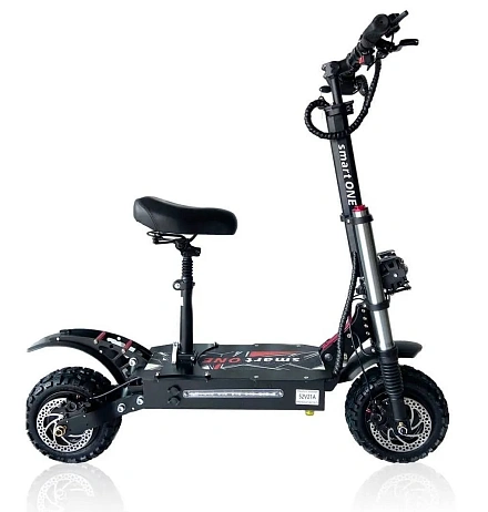 Электросамокат SmartOne Maximus Pro с сиденьем