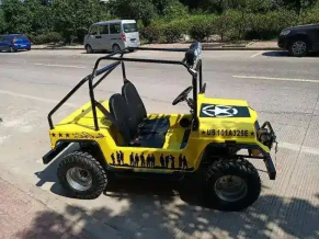 Электромобиль Green Camel Джип (60V 1500W R8 Дифференциал)