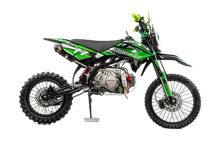 Мотоцикл Питбайк  кроссовый Motoland JX125 для новичков