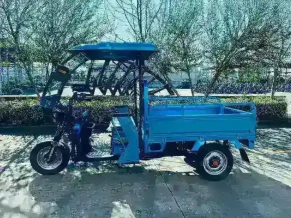 Электротрицикл грузовой Green Camel Тендер 2 (1000W 30км/ч) крыша, понижающая