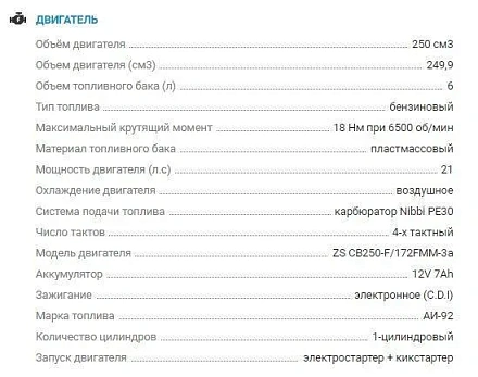Мотоцикл Avantis A5 (172 FMM) с ПТС