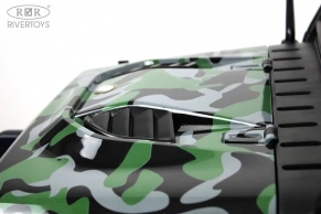 Детский электромобиль Rivertoys Jeep T008TT 4WD