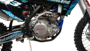 Мотоцикл Motoland кроссовый XT450 NC (ZS194MQ)