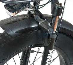 Электровелосипед Minako F10 Lite