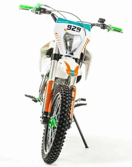 Мотоцикл Кросс Motoland TCX140 для новичков