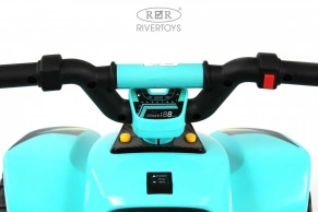Детский электроквадроцикл Rivertoys H001HH