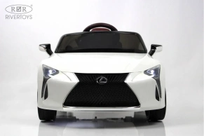 Детский электромобиль Rivertoys Lexus LC 500 (JE1618)