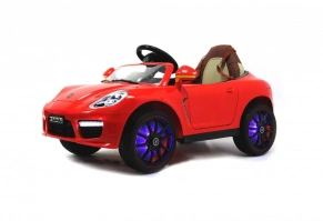 Детский электромобиль Rivertoys Porsche A444AA(кожа-EVA)