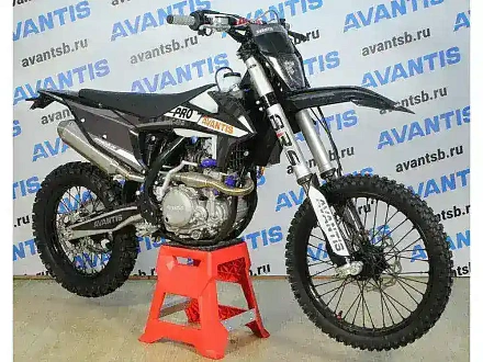 Мотоцикл Avantis ENDURO 300 CARB (NC250/177MM DESIGN KT ЧЕРНЫЙ) ARS (2021) С ПТС