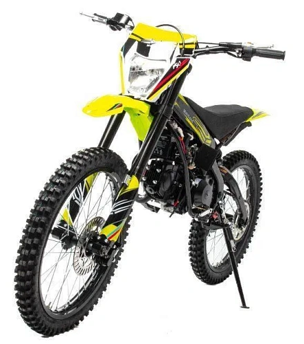 Мотоцикл Motoland Питбайк кроссовый FX1 JUMPER 125 E для новичков